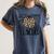 Back To School Teacher Life Apple Leopard Teacher Women Women's Comfort Colors T-Shirt Denim Back To School Teacher Life Apple Leopard Teacher Women Women's Comfort Colors T-Shirt Denim