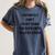 Back To School Teacher Outfit I Definitely Don't Count Down Holiday Break Lie Party Women's Comfort Colors T-Shirt Denim
