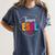 Back To School Teachers Crew Students Team ESOL Teacher Women's Comfort Colors T-Shirt Denim Back To School Teachers Crew Students Team ESOL Teacher Women's Comfort Colors T-Shirt Denim