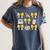 Back To School Yellow Bows Book Coffee Leopard Apple Teacher Women's Comfort Colors T-Shirt Denim Back To School Yellow Bows Book Coffee Leopard Apple Teacher Women's Comfort Colors T-Shirt Denim