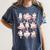 Ballet Ghost Ballet Dancer Spooky Dance Halloween Teacher Women's Comfort Colors T-Shirt Denim Ballet Ghost Ballet Dancer Spooky Dance Halloween Teacher Women's Comfort Colors T-Shirt Denim