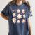 Ballet Ghost Ballet Dancer Spooky Dance Teacher Halloween Women's Comfort Colors T-Shirt Denim Ballet Ghost Ballet Dancer Spooky Dance Teacher Halloween Women's Comfort Colors T-Shirt Denim