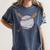 Baseball Happy Dot Day Shirts For Kids Men Women Teacher Women's Comfort Colors T-Shirt Denim