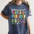 Battery Life Of Daycare Provider Childcare Teacher Women's Comfort Colors T-Shirt Denim