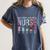 Battery Life Of A Nurse School Teacher Appreciation Women's Comfort Colors T-Shirt Denim Battery Life Of A Nurse School Teacher Appreciation Women's Comfort Colors T-Shirt Denim
