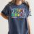 Battery Life Of a Paraprofessional Para Teacher Life Women's Comfort Colors T-Shirt Denim Battery Life Of a Paraprofessional Para Teacher Life Women's Comfort Colors T-Shirt Denim