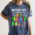 Battery Life Of a Preschool School Teacher School Week Women's Comfort Colors T-Shirt Denim