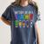 Battery Life Of A Teacher School Teacher Appreciation Women's Comfort Colors T-Shirt Denim Battery Life Of A Teacher School Teacher Appreciation Women's Comfort Colors T-Shirt Denim