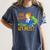 Beauty Teacher Take Chances Make Mistakes Get Messy Women's Comfort Colors T-Shirt Denim Beauty Teacher Take Chances Make Mistakes Get Messy Women's Comfort Colors T-Shirt Denim