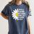 i Became a Teacher Because Your Life Is Worth My Time Women's Comfort Colors T-Shirt Denim i Became a Teacher Because Your Life Is Worth My Time Women's Comfort Colors T-Shirt Denim
