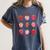 Bilingual Education Is My Jam Strawberry Spanish Teacher Women's Comfort Colors T-Shirt Denim Bilingual Education Is My Jam Strawberry Spanish Teacher Women's Comfort Colors T-Shirt Denim