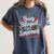 Being Bilingual Is A Superpower ESL Teacher School Women's Comfort Colors T-Shirt Denim Being Bilingual Is A Superpower ESL Teacher School Women's Comfort Colors T-Shirt Denim