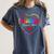 Bilingues Dream Team Dual Language Bilingual Crew Teacher Women's Comfort Colors T-Shirt Denim Bilingues Dream Team Dual Language Bilingual Crew Teacher Women's Comfort Colors T-Shirt Denim