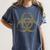 Bioengineering Biology Teacher Toxic Symbol Biohazard For Men Women Girls Kids Women's Comfort Colors T-Shirt Denim Bioengineering Biology Teacher Toxic Symbol Biohazard For Men Women Girls Kids Women's Comfort Colors T-Shirt Denim
