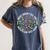 Biology Bio Teachers And Biochemistry Lab Nerds Women's Comfort Colors T-Shirt Denim