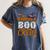 Biology Boo Crew Halloween Biology Teacher Matching For Men Women Kids Women's Comfort Colors T-Shirt Denim