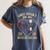 Biology Teacher Women's Comfort Colors T-Shirt Denim Biology Teacher Women's Comfort Colors T-Shirt Denim