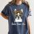 Birthday And Mother's Day -Boston Terrier Mom Women's Comfort Colors T-Shirt Denim