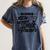 Blessed To Be A Catholic School Teacher Christian Teaching Women's Comfort Colors T-Shirt Denim Blessed To Be A Catholic School Teacher Christian Teaching Women's Comfort Colors T-Shirt Denim