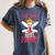 The Book Fairy Reading Teacher Librarian T-Shirt Women's Comfort Colors T-Shirt Denim