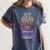 Books Reading English Teacher Student For Men Women Kids Women's Comfort Colors T-Shirt Denim