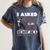 Boston Terrier American Gentleman Non-Sporting Dog Lover Women's Comfort Colors T-Shirt Denim