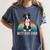 Boston Terrier Boston-Bulldog For Men Women Girls Kids Women's Comfort Colors T-Shirt Denim