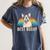 Boston Terrier Boston-Bulldog Women's Comfort Colors T-Shirt Denim