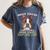 Boston Terrier Brindle Dog Professional Human Trainer Women's Comfort Colors T-Shirt Denim