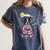 Boston Terrier Boston Bull Terrier Women's Comfort Colors T-Shirt Denim