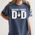 Boston Terrier Dad Of A Bostie Dad Bostie Father Women's Comfort Colors T-Shirt Denim