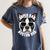 Boston Terrier Dad Father’s Day Dog Dad Men’s Women's Comfort Colors T-Shirt Denim