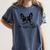 Boston Terrier Dog Owner I Do What I Want Pet Women's Comfort Colors T-Shirt Denim