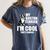 Boston Terrier Dog Women's Comfort Colors T-Shirt Denim