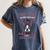 Boston Terrier Don't Mess With American Gentleman Dog Lover Women's Comfort Colors T-Shirt Denim