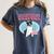 Boston Terrier Grandma Bostie Dog Owner Boston Terrier Men Women Women's Comfort Colors T-Shirt Denim