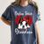Boston Terrier Grandma Dog Owner Boston Terrier For Men Women Women's Comfort Colors T-Shirt Denim