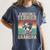 Boston Terrier Grandpa Dog Lover Father's Day Premium Women's Comfort Colors T-Shirt Denim