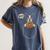 Boston Terrier Halloween Cute Bostie Dog Pocket Boo Women's Comfort Colors T-Shirt Denim