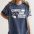 Boston Terrier Lover Coffee And Boston Terriers Women's Comfort Colors T-Shirt Denim