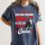 Boston Terrier Mom American Gentleman Dog Mother's Day Women's Comfort Colors T-Shirt Denim