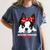 Boston Terrier Mum Dog Woman Idea Women's Comfort Colors T-Shirt Denim