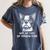Boston Terrier Nope Not Today Not Tomorrow Either Sarcastic Women's Comfort Colors T-Shirt Denim