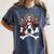 Boston Terrier Pirate T Shirt Jolly Roger Crossbones Skull Women's Comfort Colors T-Shirt Denim