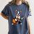 Boston Terrier Playing Guitar Boston Terrier Women's Comfort Colors T-Shirt Denim