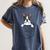 Boston Terrier In The Pocket Cute Boston Terrier Dog Lovers Men Women Girls Kids Women's Comfort Colors T-Shirt Denim
