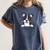 Boston Terrier In The Pocket Cute Pocket Boston Terrier Women's Comfort Colors T-Shirt Denim