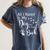 Boston Terrier Reading Books Love My Dog Men Women Kids T-Shirt Women's Comfort Colors T-Shirt Denim