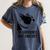 Boston Terrier Shirt Ok Seriously Who Farted Women's Comfort Colors T-Shirt Denim