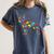 Boston Terrier Tacos Mexican Cinco De Mayo Taco Women's Comfort Colors T-Shirt Denim